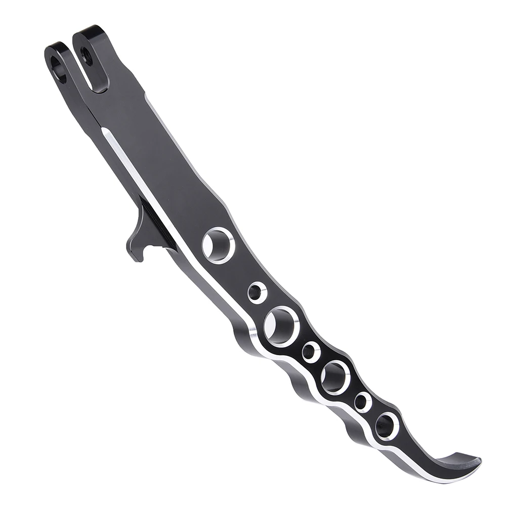 Регулируемая подставка под мотоцикл экзотическая анодированная боковая для Suzuki