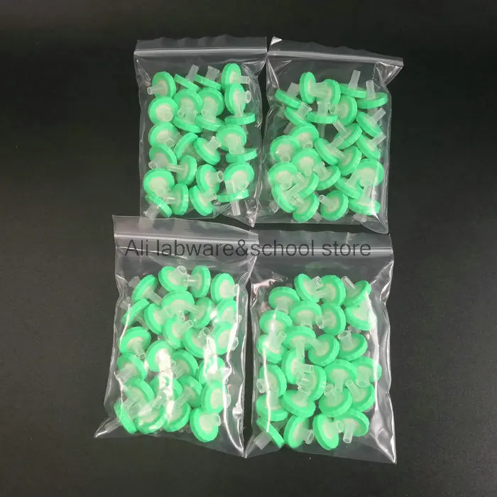 Шприц PES с микропористым фильтром шприц микрофильтром диаметром 25 мм размер 0 22