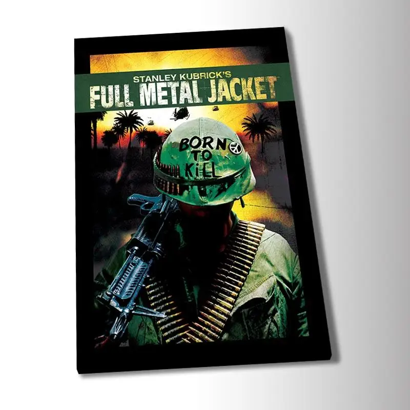 Goedkoop Full Metal Jacket Movie Poster En Prints Art Canvas Muur Foto 'S Voor Woonkamer Huisinrichting 1T