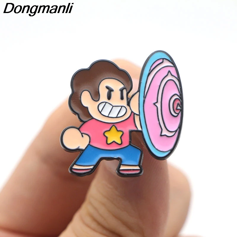 PC966 Eastknight 20 шт./лот Steven Universe оптовая продажа броши для лацканов значки