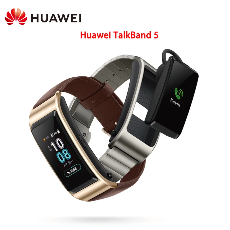 Смарт браслет Huawei TalkBand B5 с сенсорным экраном|Смарт-браслеты| |
