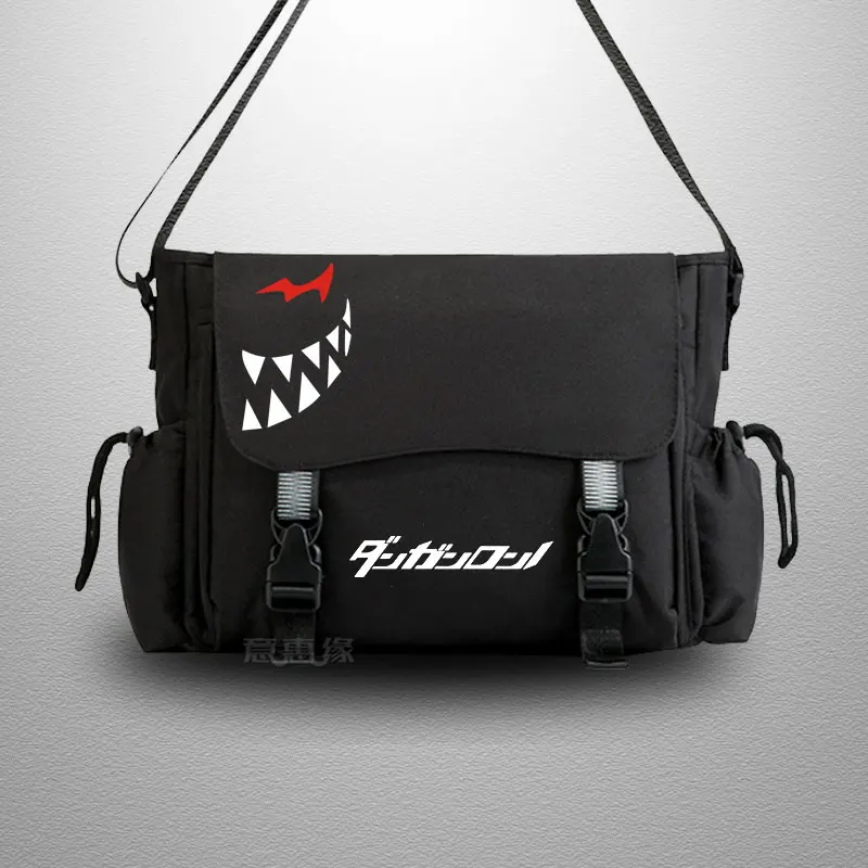 Сумка-мессенджер в стиле аниме данганронпа |