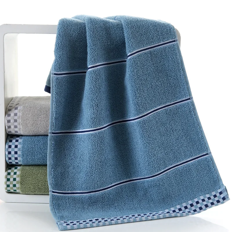 Полотенце для лица полотенце рук из 100% хлопка махровое ванной комнаты салона