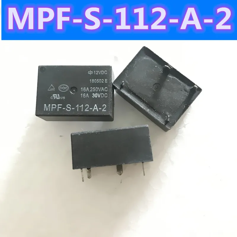 Реле MPF-109-A-2 9VDC 16A 250VAC MPF-S-112-A-2 MPF-112-A-2 12VDC новый оригинальный | Электронные