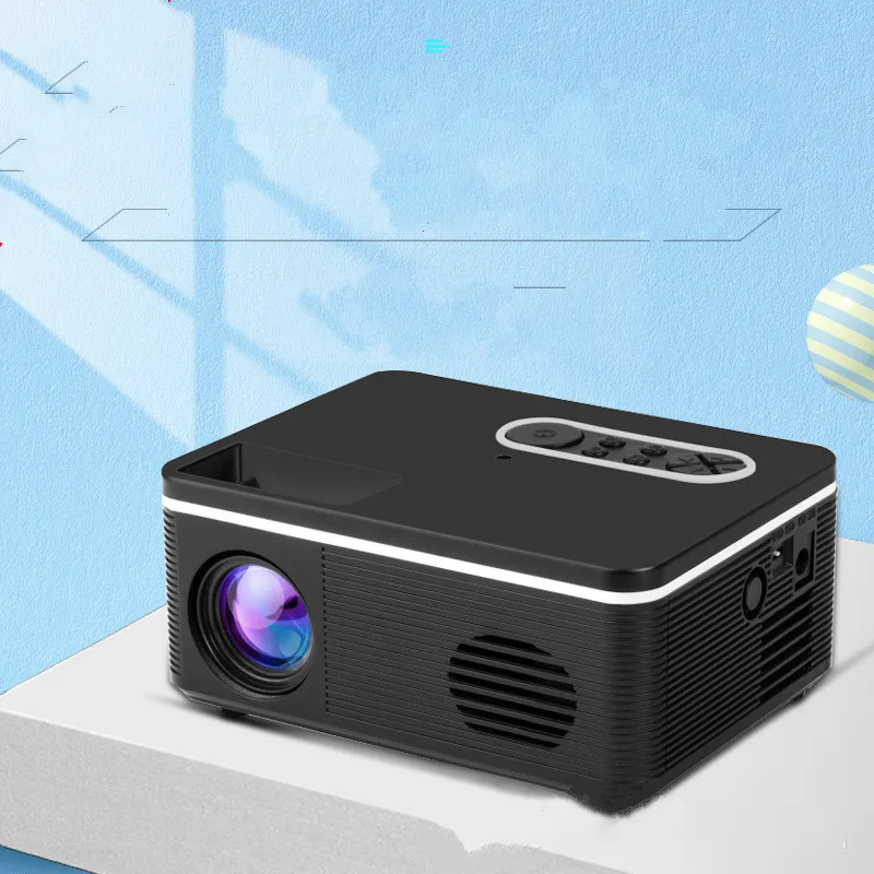 

Portable Home HD LED Projector Mini Projector S361 Projection Support 1080P Projector
