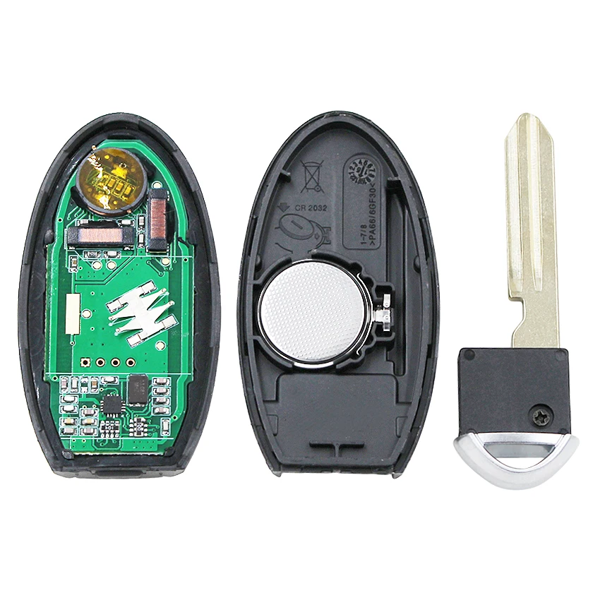 Умный ключ 5 кнопок 433 МГц 4A чип для Nissan Altima Maxima Pathfinder 2013-2015 Fcc # KR5S180144014 S180144020 со