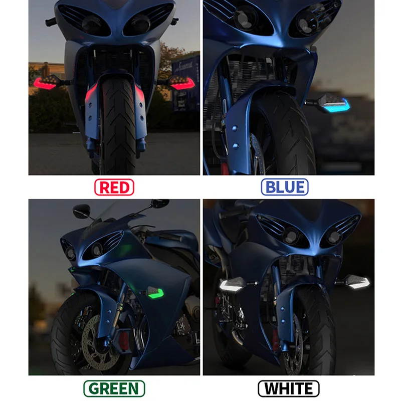Сигнал поворота для мотоцикла мигающий индикатор задний фонарь Honda Yamaha Suzuki Kawasaki