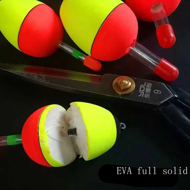 EVA Fishing Night Fishing Float big belly float for Sea Fishing Carp Fish Tackle Hight Elasticity Accessories Plastic 2