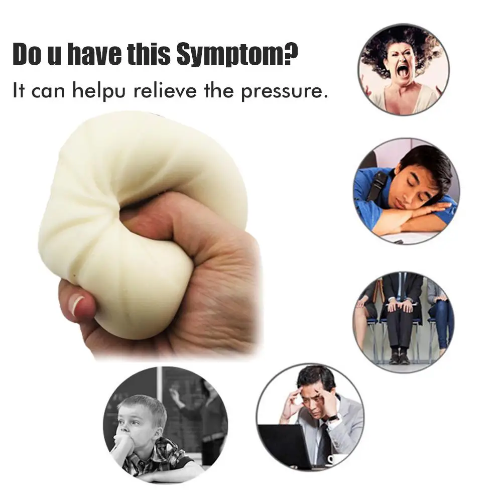 

Creative Chinese Steamed Stuffed Bun Bread Soft Food Toys For Children Cream Scented Slow Rising Stress Relief Toy Gift