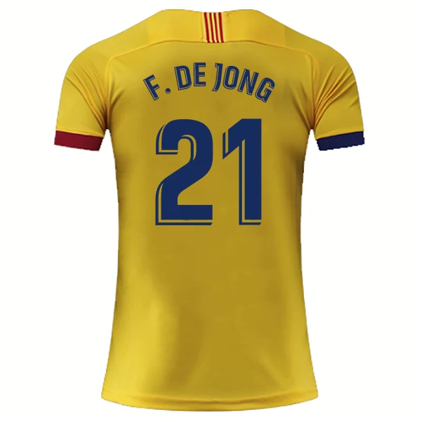 / Messi Camiseta, модная мужская одежда, футболка Griezmann, S-2XL, Barcaed de Jong Home, топы с длинными рукавами, Джерси - Цвет: 1920 Home 10