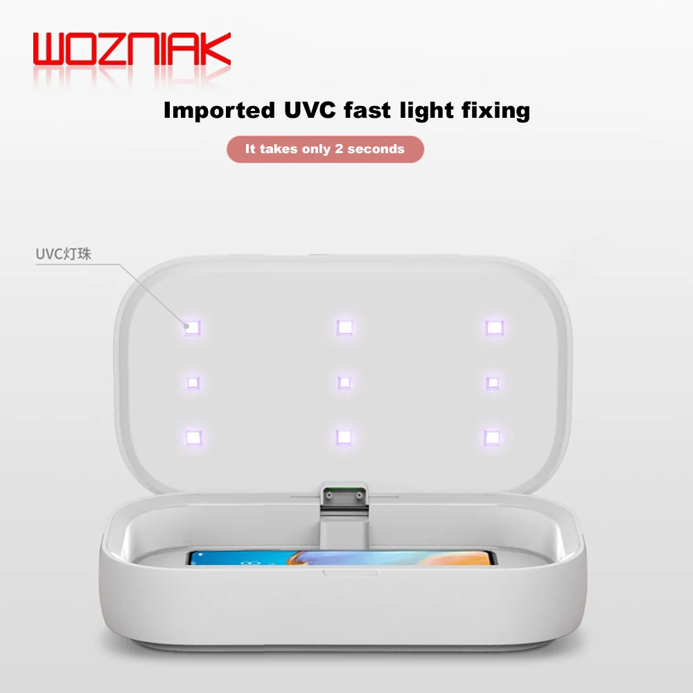 WOZNIAK новая HD УФ светоотверждающая пленка Взрывозащищенная Гибкая стеклянная