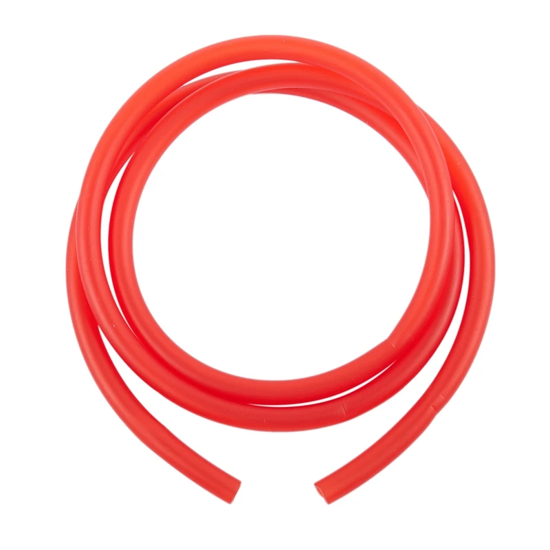 

1M Pipe Gasoline Fuel Rubber Tube Red Ø 5mm X 8mm