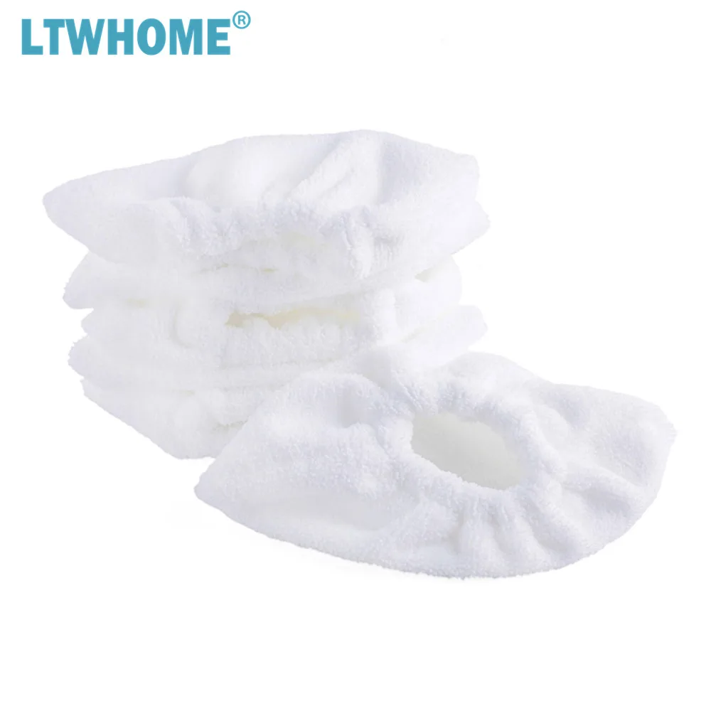 

Моющиеся Сменные накладки LTWHOME из хлопчатобумажной махровой ткани для Karcher, ручной инструмент для пароочистки