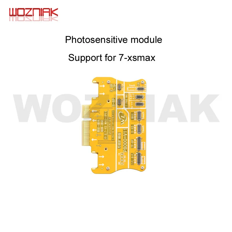 Модуль фоточувствительного ремонта WL V6 7 7p 8 8P X XS XSMAX XR 11 PRO программатор для