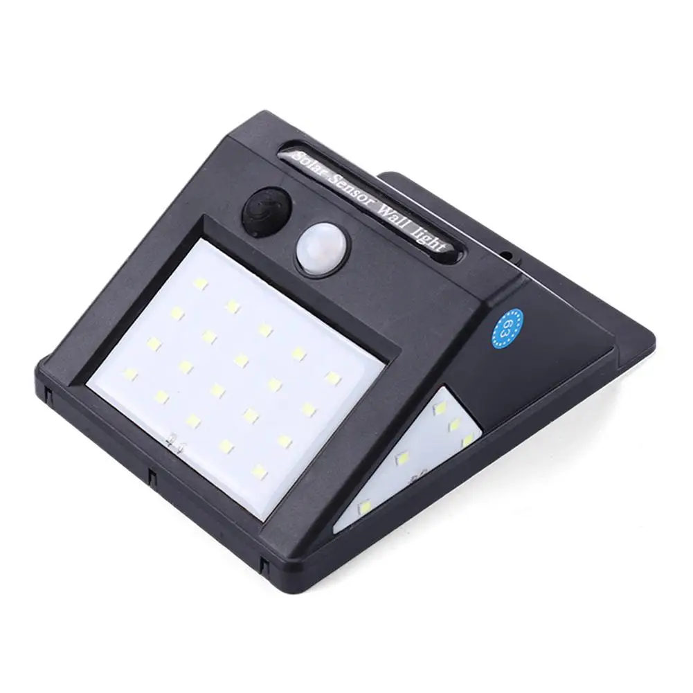 30 светодиодный настенный светильник на солнечной батарее инфракрасный