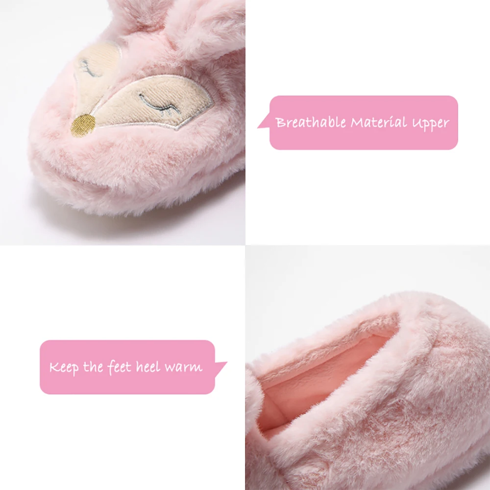 Женские меховые домашние тапочки из пены с эффектом памяти|Тапочки| |