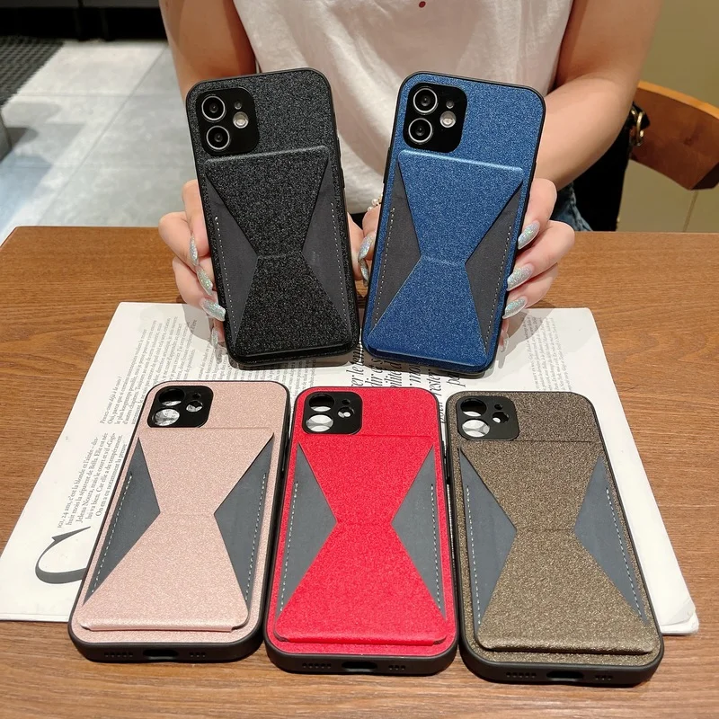 Чехол-подставка для iPhone 13 11 12 Pro Max XR XS X 7 8 Plus 11Pro | Мобильные телефоны и аксессуары