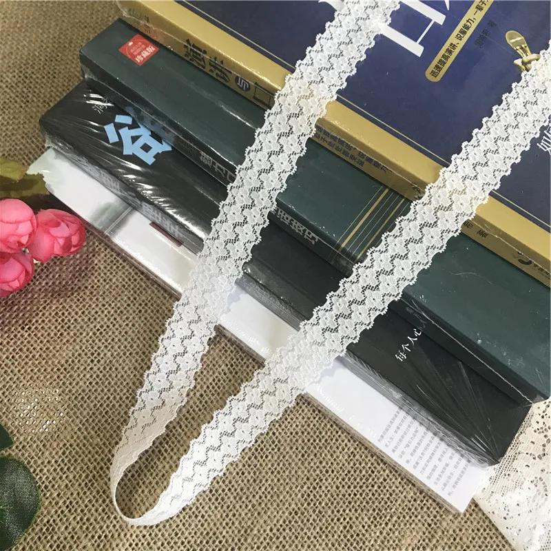 2.2-3.5CM White Salouva Lace Fabric Accessories For Diy Sewing Needlework Used In Collar Trim And Wedding Dresses AccessorS1070 | Дом и сад