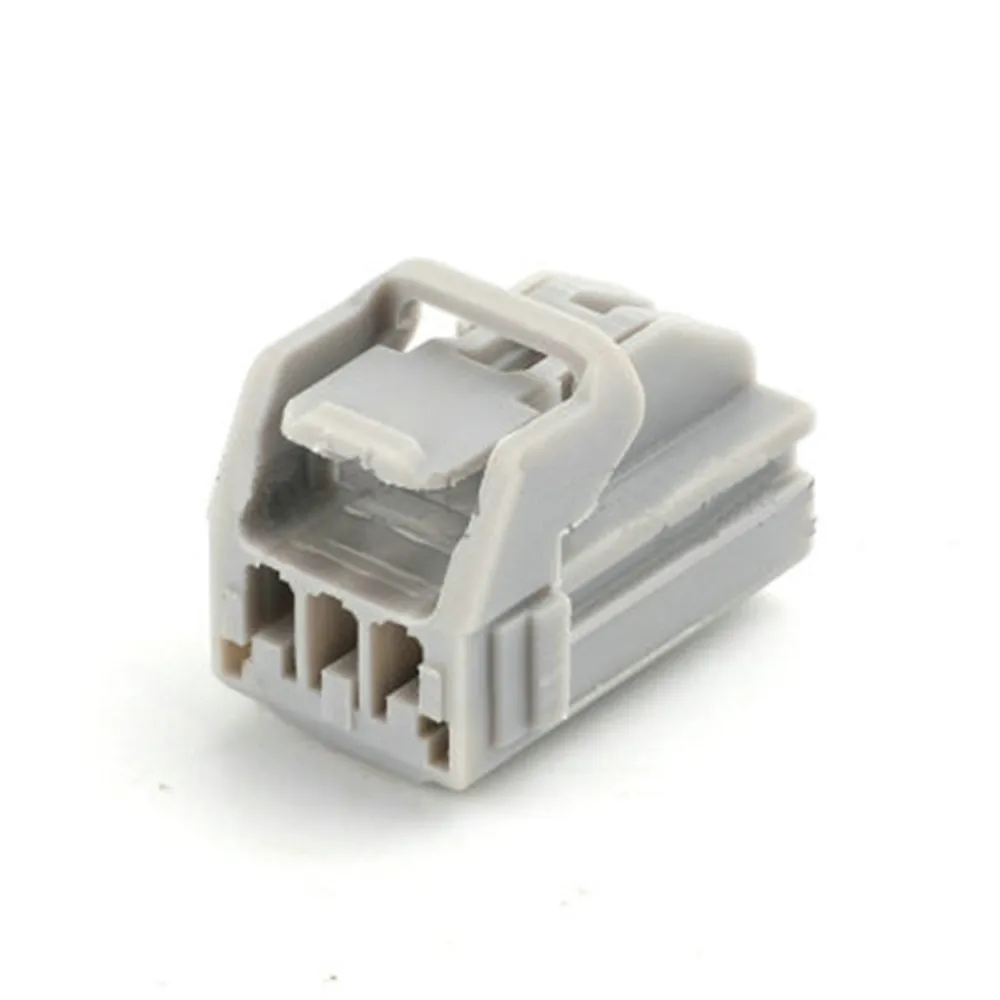 

5/10/20/50/100sets 3pin Auto plastic electric plug connector automotive cable unsealed connector 7283-5539-40