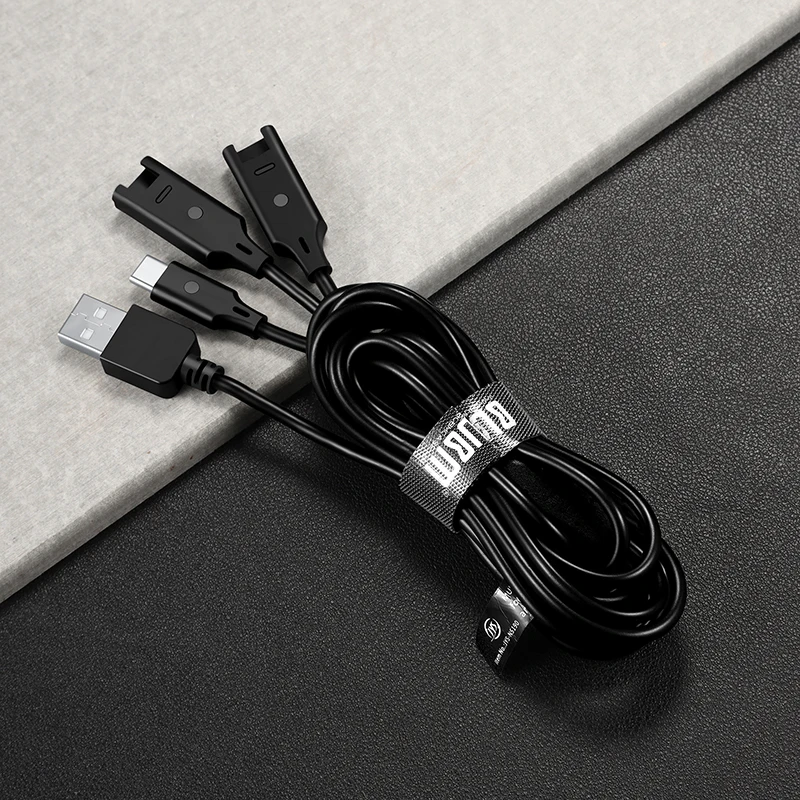BUBM 3 в 1 USB Type C медный сердечник зарядный кабель для Nintendo Switch Joycon и консоль Huawei MIUI