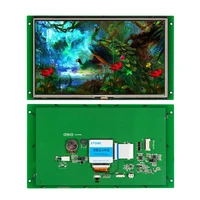 10 1 electronic resistive touch screen monitor with rs232 interface