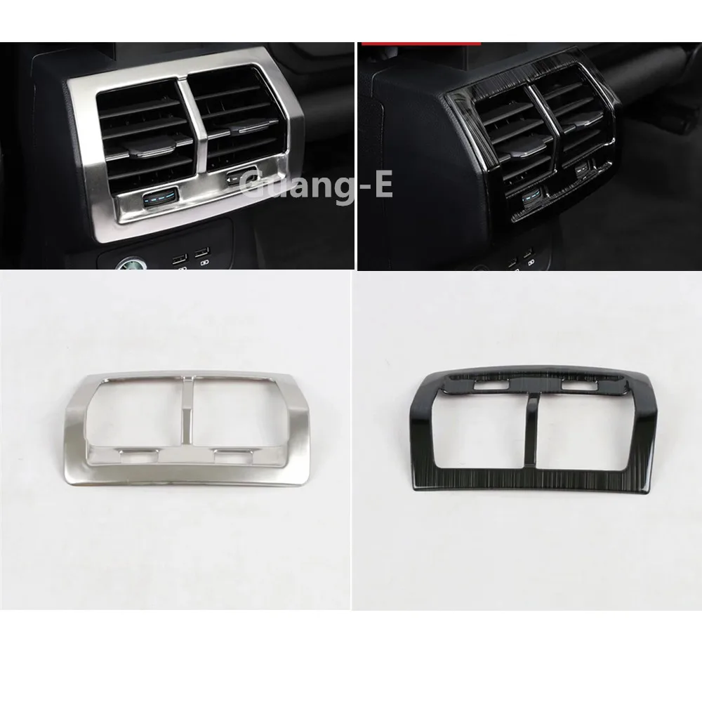 Украшение для стайлинга автомобиля накладка на заднюю часть кондиционера