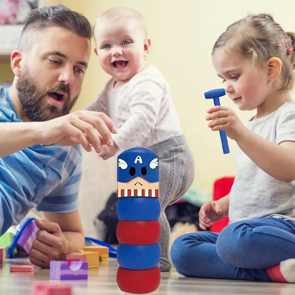 Волшебные игрушки бессмертный Дарума Небьющийся человек магические трюки