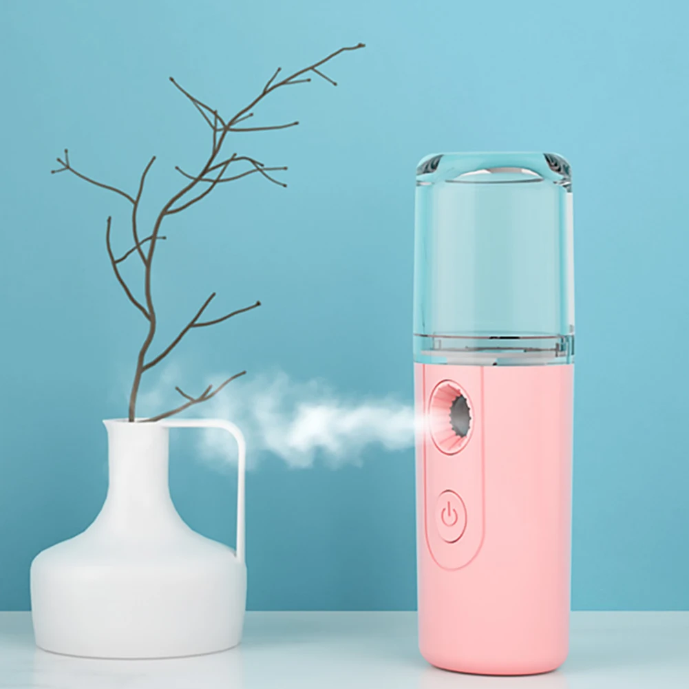 

30ml Mini USB Face Sprayer Nebulizer Nano Facial Steamer Alcohol Sterilizer Hydrating Anti-aging Wrinkle Women Beauty Skin Care