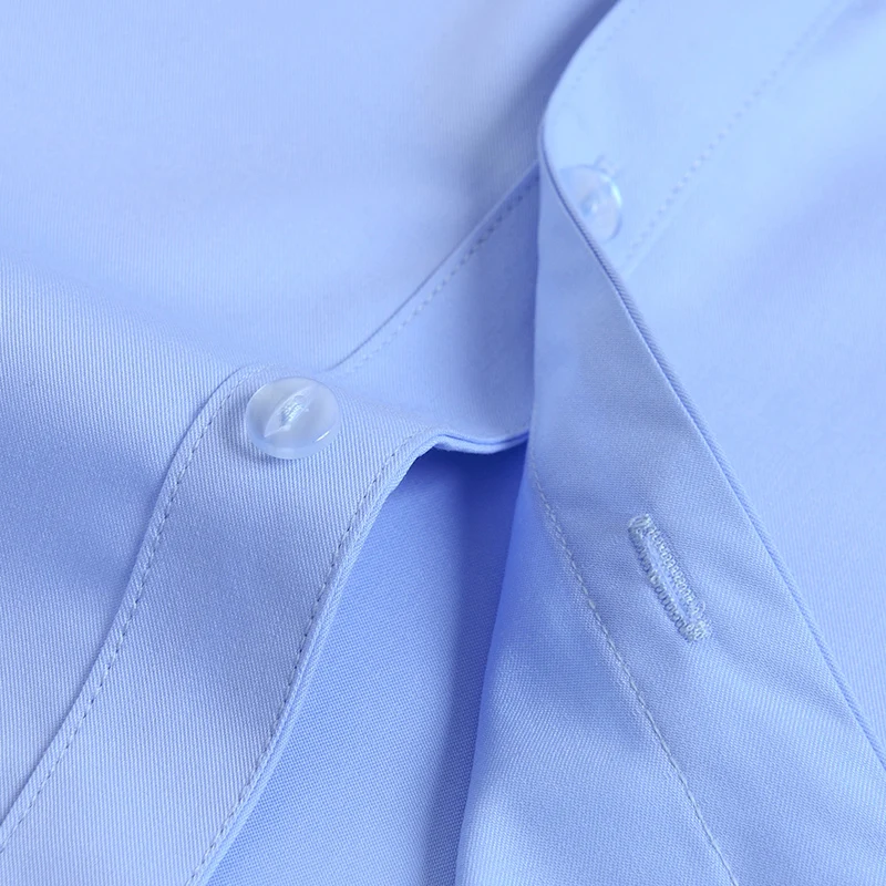 Stretch Cotton New Fashion Stripe Men's Dress Shirts Long Sleeve Shirt For Man Slim Fit Camisa Social Business Blouse Male Shirt