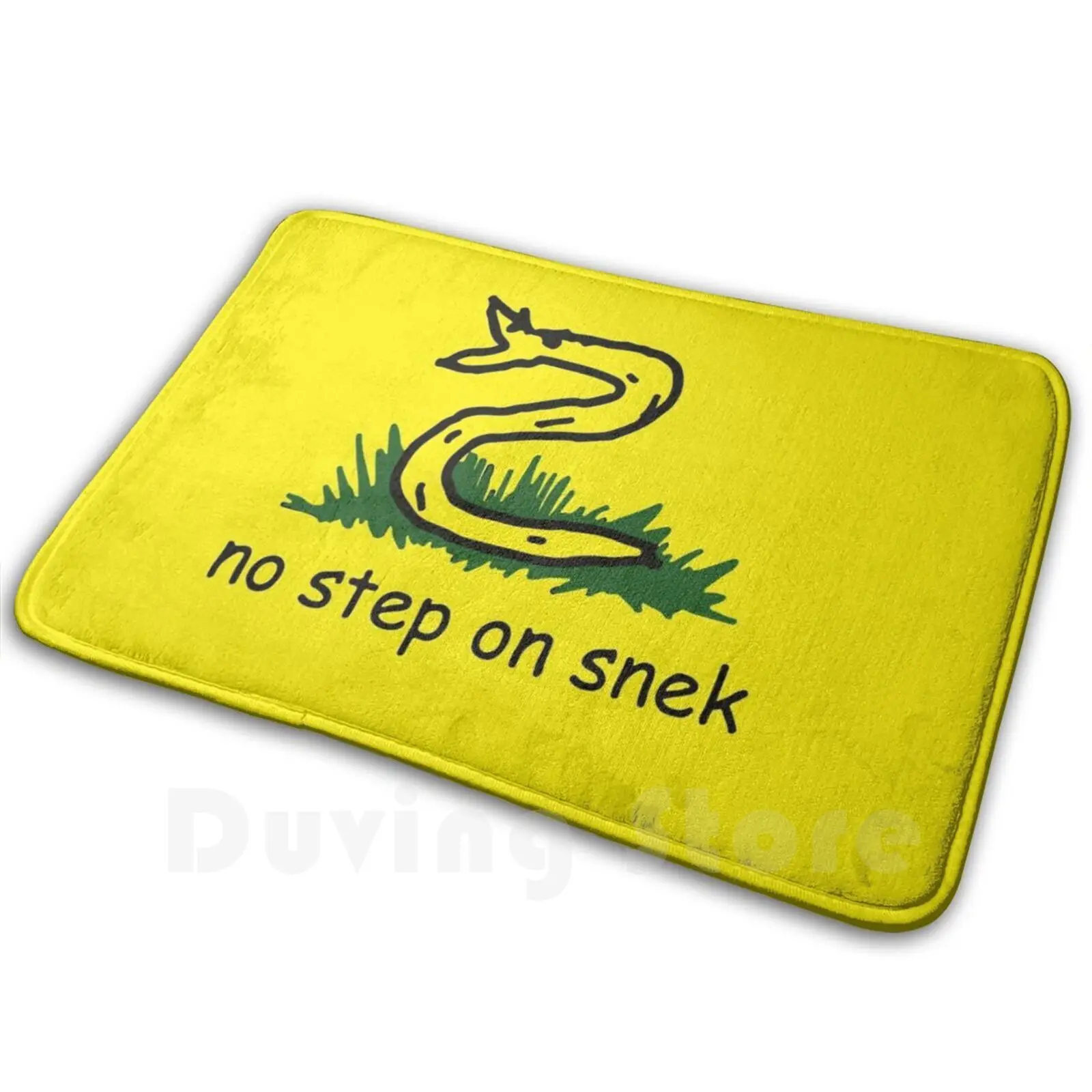 Коврик-подстилка без шага Мягкий Нескользящий не делайте шаг наносите на меня