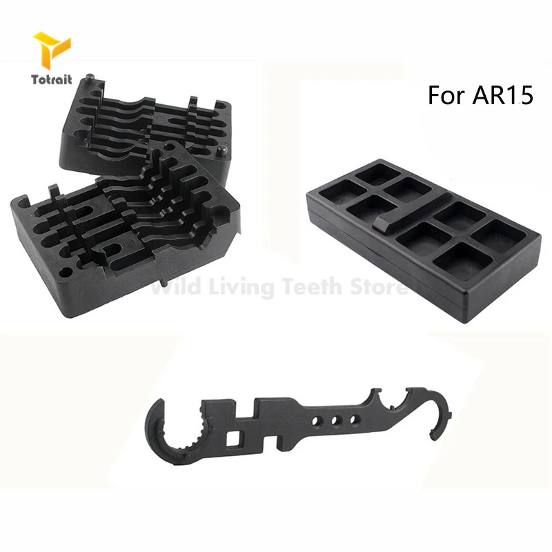 

Hunting Smithing Tool Kit Combo Lower/Upper Vise Block&Wrench for AR15 Rifle Hunting Accessories