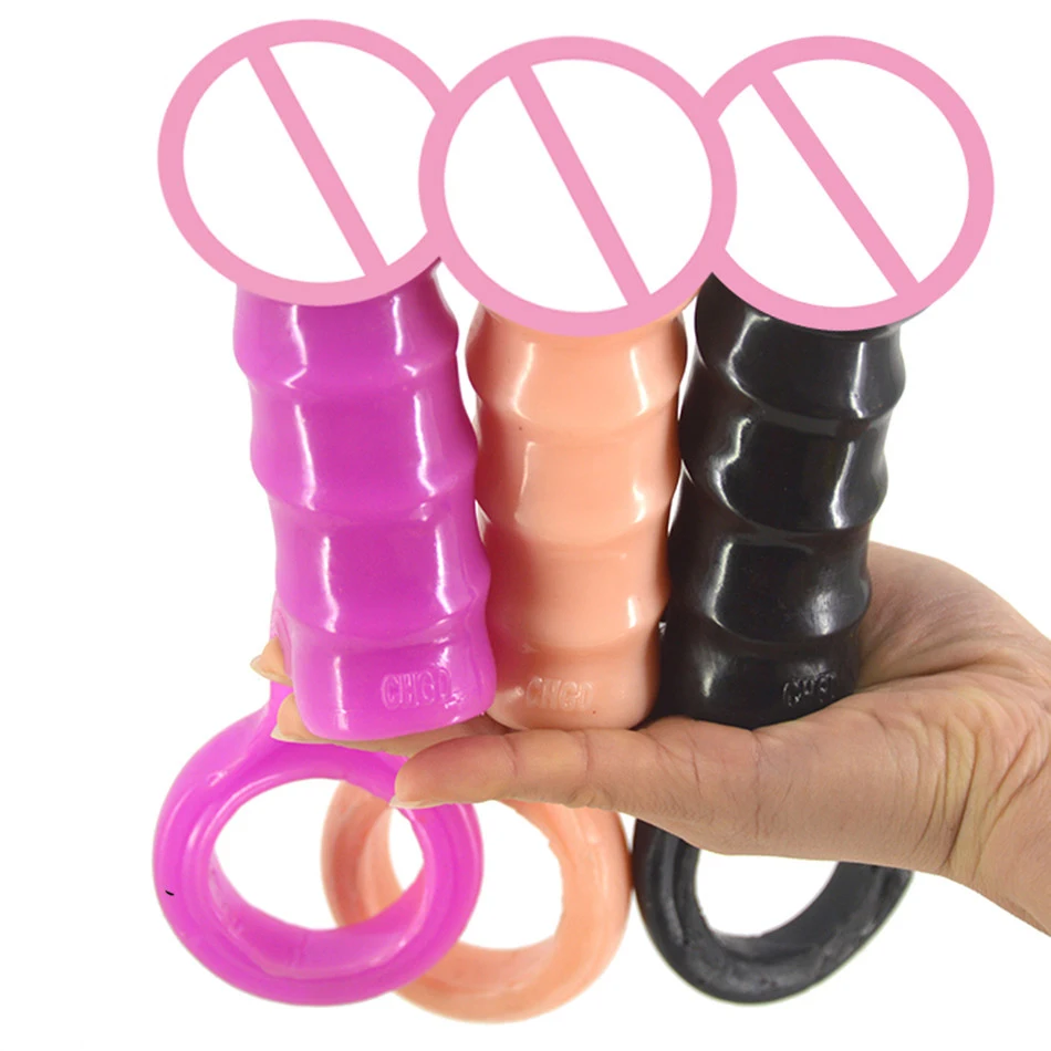 FAAK Анальная пробка петух кольцо фантазия пенис точка G массаж простаты анальный