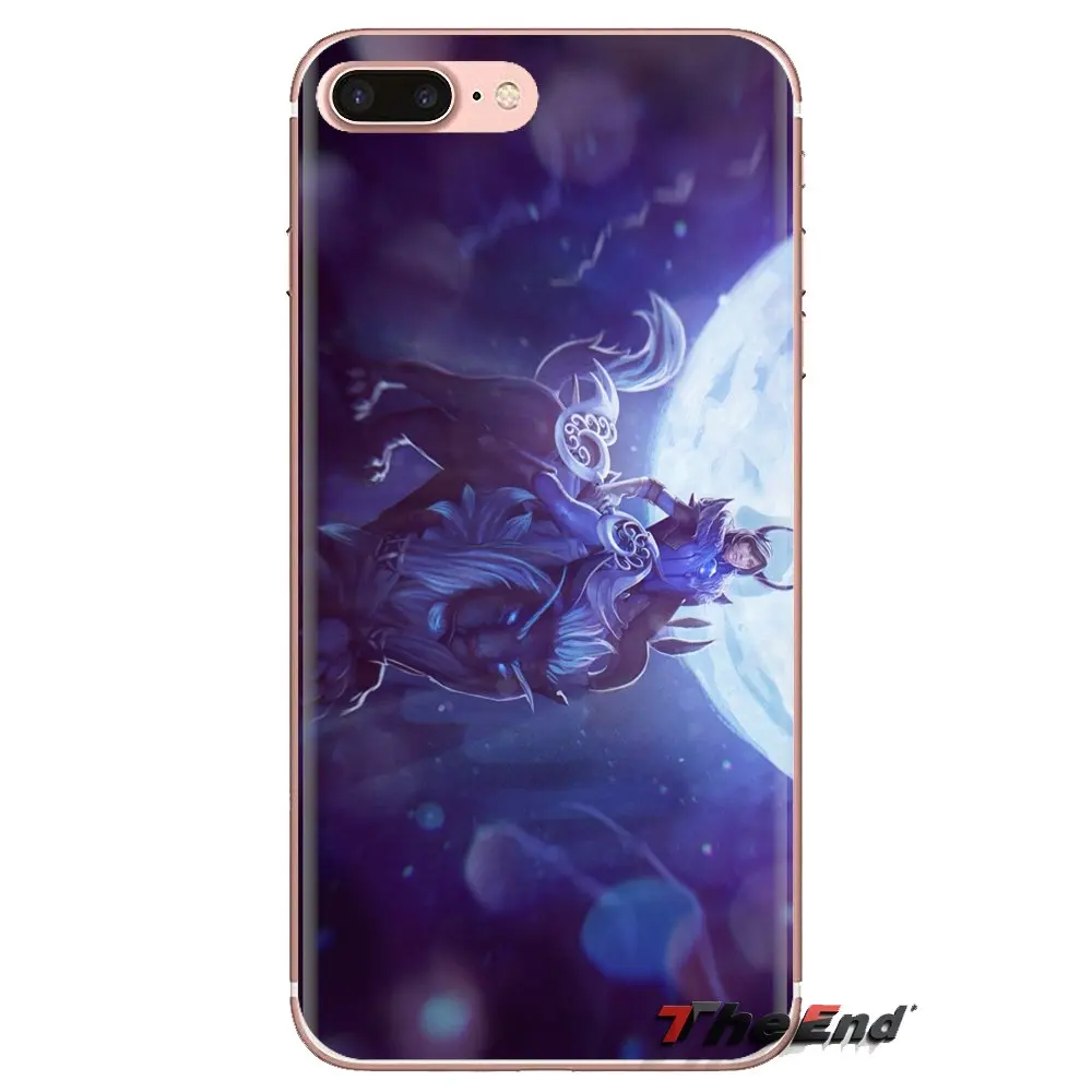 Luna Moonfang Moon Rider dota 2 Чехол для корпуса телефона Xiao mi 4 5 5s 6 A1 A2 5X6X8 9 Lite SE Pro Max Mix 3 2S |