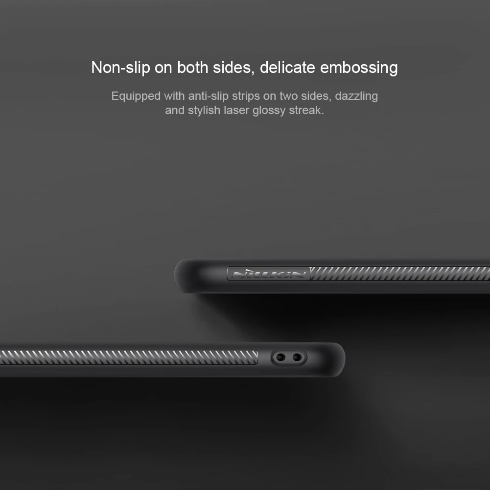 Чехол Nillkin для iPhone 11 Pro Max X Xr Xs Max, жесткий пластиковый чехол из углеродного волокна для iPhone 11 Pro Max