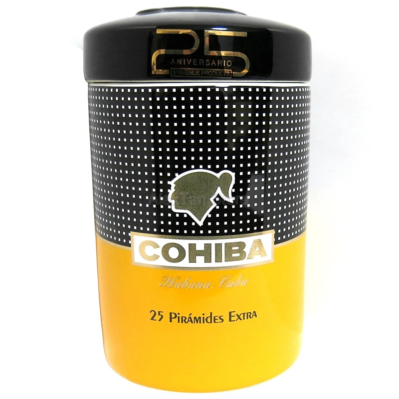 Керамическая дорожная туба для сигар COHIBA банка на 5 10 пальцев хьюмидор коробка
