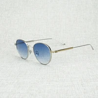 vintage oval sunglasses men clear glasses women accessorie for reading luxury metal frame eyewear oculos gafas for outdoor club