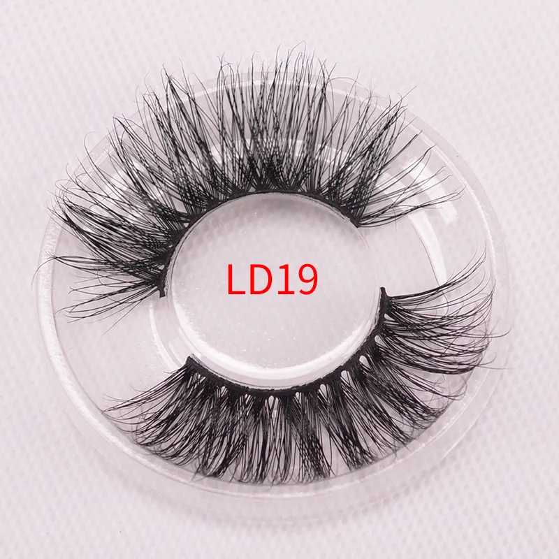 

Mink Lashes 3D Mink Eyelashes 100% Cruelty free Lashes Handmade Reusable Natural Eyelashes Popular False Lashes Makeup
