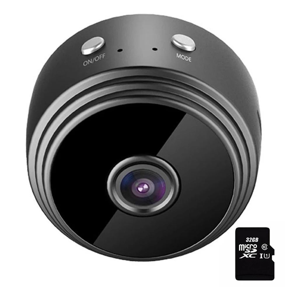 A9 мини WiFi видео наблюдение 1080P камера удаленное ночное видение домашнее