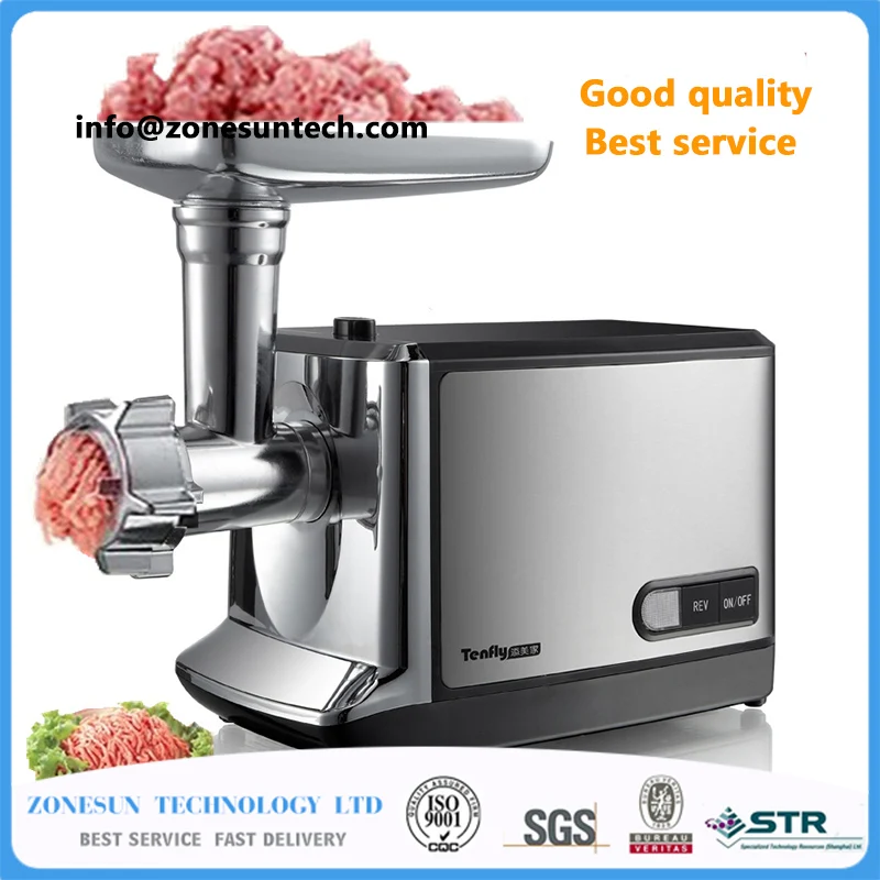 Бытовая мясорубка Электрический ремешок для мяса из нержавеющей стали