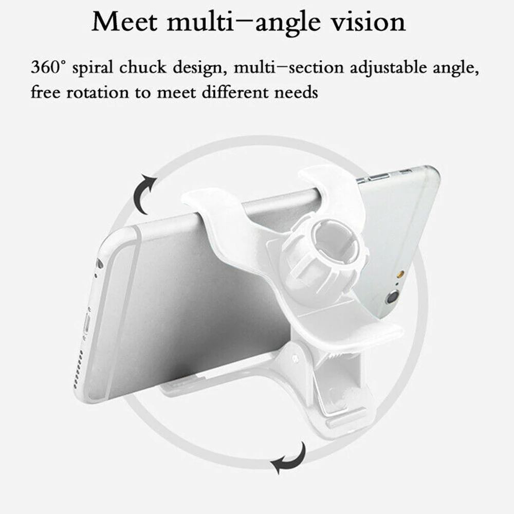 Universal Cell Phone Holder Flexible Long Arm Lazy Clamp Bed Tablet Car Mount Bracket For iPhone Samsung | Мобильные телефоны и