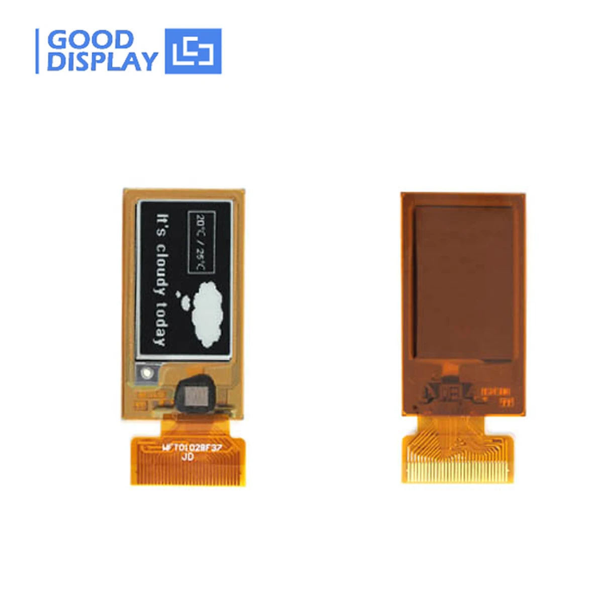 Flexible Epaper 1 Inch E-Ink Small Display Screen With Partial Refesh GDEW0102I4FC | Компьютеры и офис