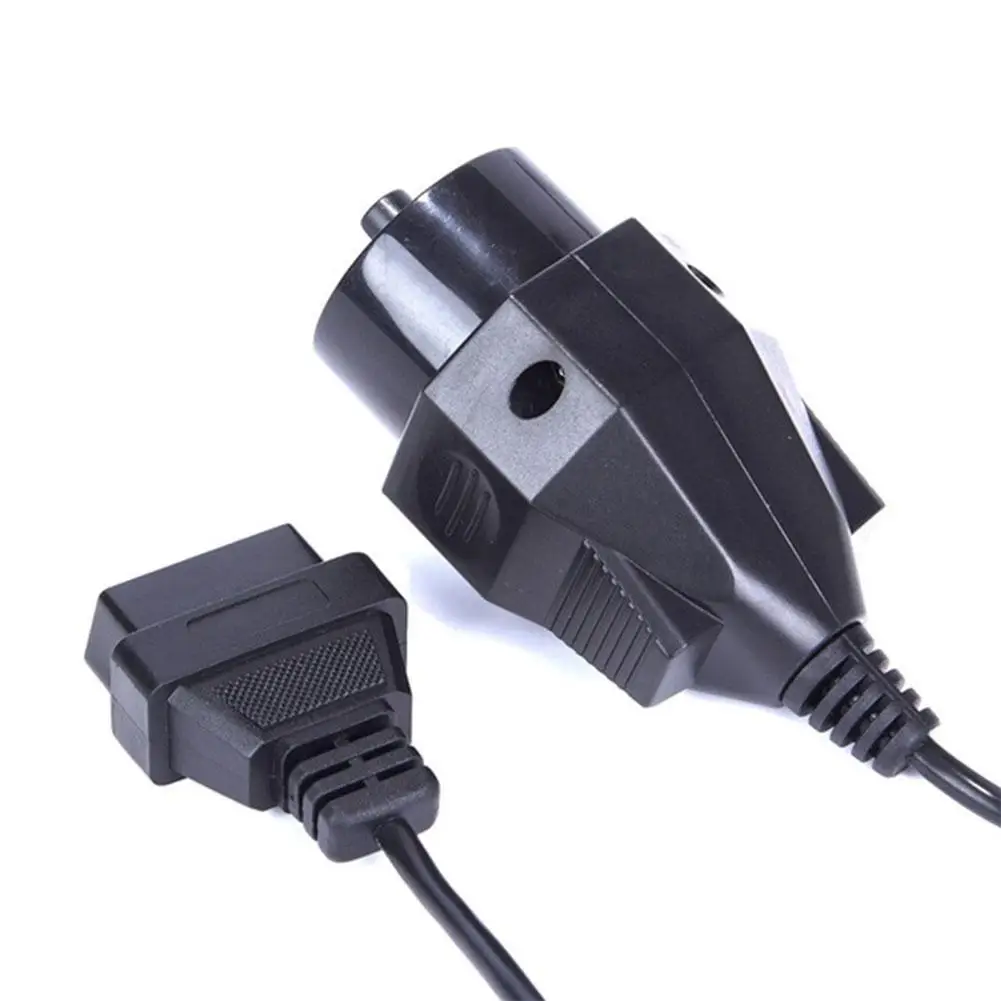 Автомобильный диагностический разъем OBDII OBD2 переходник для BMW 20 Pin к 16 PIN гнездовой