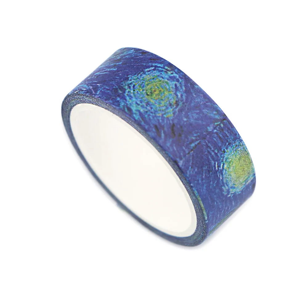 Ranрасположенный R997 Ван Гога художественный Звездный рисунок искусственная