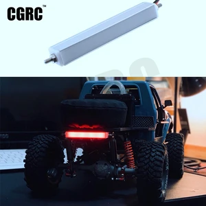 Радиоуправляемая модель, металлический светодиодный задний фонарь, светильник для 110 RC Гусеничный внедорожник Traxxas SCX10 90046 RC4WD RC Monster Drift RC-Short