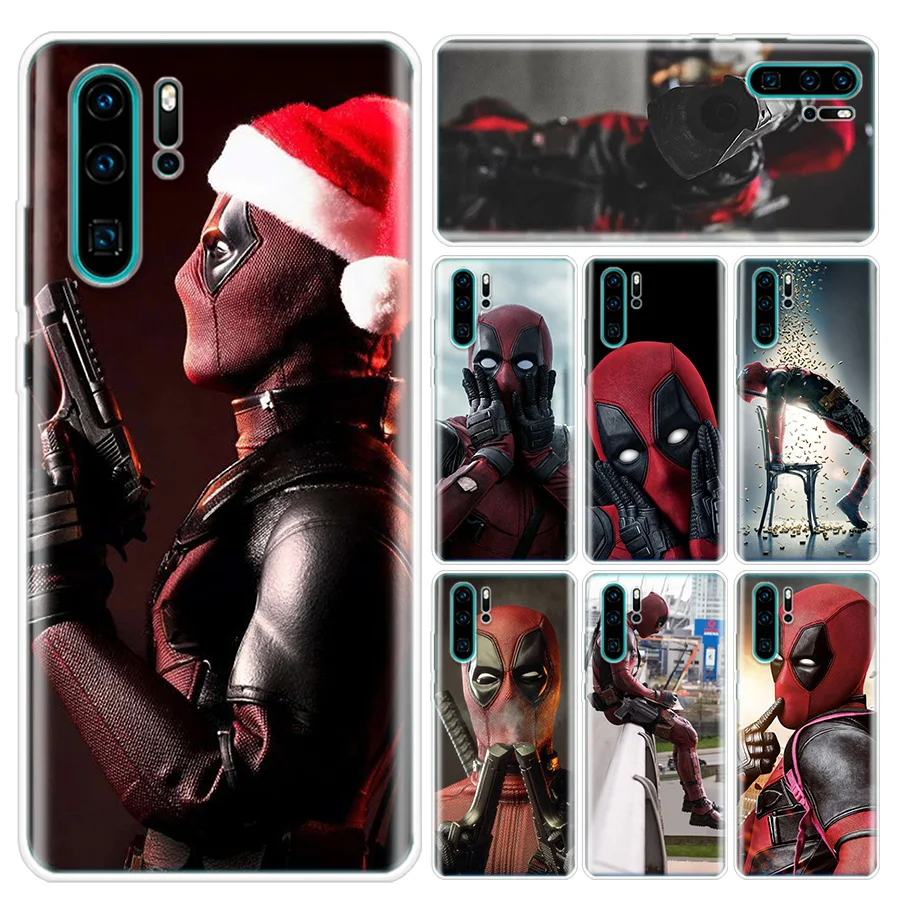 Мягкий чехол для телефона Erilles забавный герой huawei P30 P20 P10 Lite Pro P Smart Z 2019 mate 30 10 20