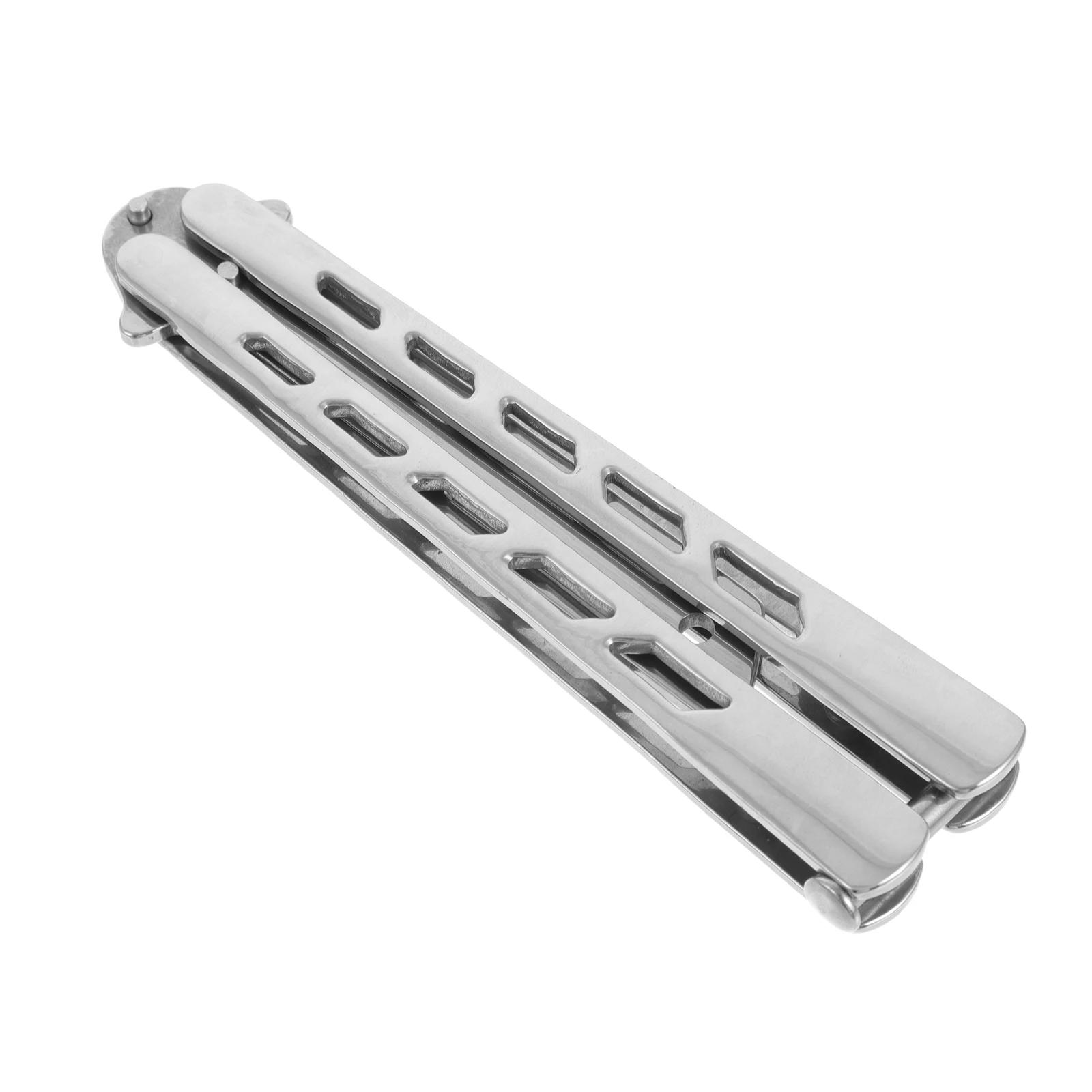 1 шт. тренировочный резак для бабочек тренировок из нержавеющей стали тупый с