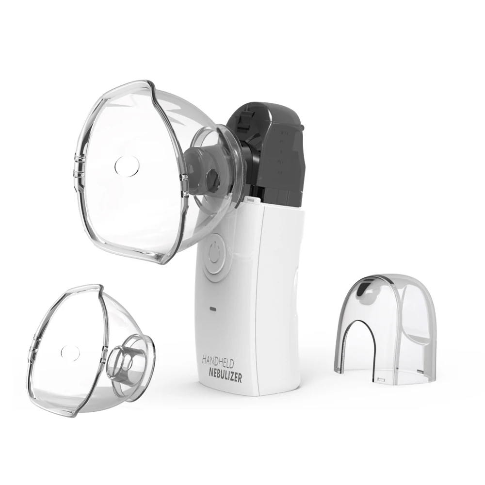 Портативный Небулайзер ручной мини-Ингалятор респиратор комплект увлажнителя