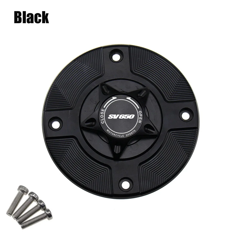

Applicable To Suzuki SV650 1999-2002 Fuel Tank Cap Tank Protecting Cover Universal Decorative Cover Motorcycle Accessories