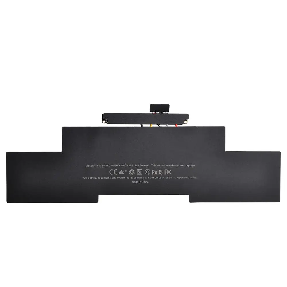 Аккумулятор PowerTrust для ноутбука Apple A1417 A1398 (версия 2012 Ранняя-версия 2013) MacBook Retina Pro 15