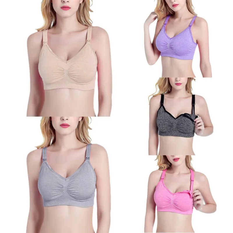 

Push Up Bra For Women Lingerie Sexy Lace Brassiere Front Closure Underwear Seamless Bralette Wire Free Comfort Top